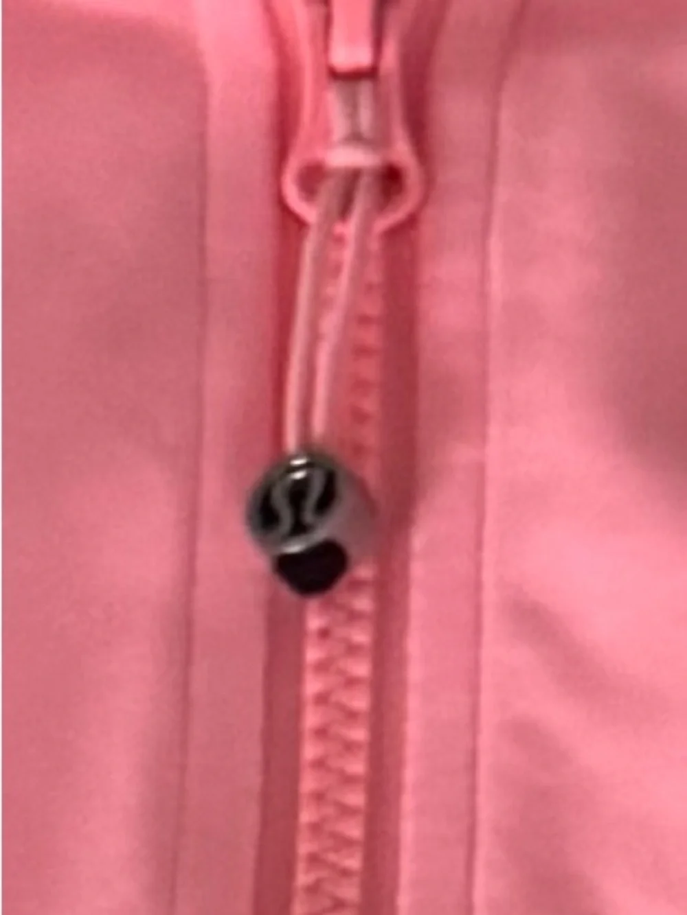 Lululemon Define Jacket Pink/Coral Full Zip Size 2